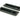From The Anvil's Matt Black Plain Rectangular Pull - Privacy Set; #finish_matt-black