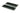 From The Anvil's Matt Black Plain Rectangular Pull - Privacy Set; #finish_matt-black