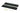 From The Anvil's Matt Black Plain Rectangular Pull - Privacy Set; #finish_matt-black