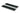 From The Anvil's Matt Black Plain Rectangular Pull - Privacy Set; #finish_matt-black
