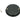 From The Anvil's Matt Black Art Deco Round Pull; #finish_matt-black