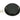 From The Anvil's Matt Black Art Deco Round Pull; #finish_matt-black