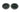 From The Anvil's Matt Black Art Deco Round Pull - Privacy Set; #finish_matt-black