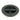 From The Anvil's Matt Black Art Deco Round Pull - Privacy Set; #finish_matt-black