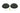 From The Anvil's Matt Black Art Deco Round Pull - Privacy Set; #finish_matt-black