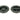 From The Anvil's Matt Black Art Deco Round Pull - Privacy Set; #finish_matt-black