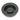 From The Anvil's Matt Black Plain Round Pull - Privacy Set; #finish_matt-black