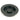 From The Anvil's Matt Black Plain Round Pull - Privacy Set; #finish_matt-black