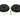 From The Anvil's Matt Black Plain Round Pull - Privacy Set; #finish_matt-black
