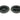 From The Anvil's Matt Black Plain Round Pull - Privacy Set; #finish_matt-black