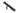 From The Anvil's Matt Black Edge Pull; #finish_matt-black