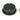 From The Anvil's Matt Black Round Finger Edge Pull; #finish_matt-black
