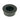 From The Anvil's Matt Black Round Finger Edge Pull; #finish_matt-black