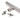 From The Anvil's Satin Marine SS (316) T Bar Handle Secret Fix 32mm dia; #finish_satin-marine-ss