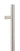 From The Anvil's Satin Marine SS (316)  T Bar Handle Bolt Fix 32mm dia; #finish_satin-marine-ss