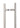 From The Anvil's Satin Marine SS (316) T Bar Handle B2B Fix 32mm dia; #finish_satin-marine-ss