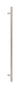 From The Anvil's Satin Marine SS (316)  T Bar Handle Bolt Fix 32mm dia; #finish_satin-marine-ss