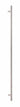 From The Anvil's Satin Marine SS (316)  T Bar Handle Bolt Fix 32mm dia; #finish_satin-marine-ss
