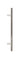 From The Anvil's Polished Marine SS (316) T Bar Handle Secret Fix 32mm dia; #finish_polished-marine-ss