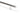 From The Anvil's Polished Marine SS (316)  T Bar Handle Bolt Fix 32mm dia; #finish_polished-marine-ss