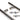 From The Anvil's Polished Marine SS (316) T Bar Handle B2B Fix 32mm dia; #finish_polished-marine-ss