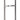 From The Anvil's Polished Marine SS (316) T Bar Handle B2B Fix 32mm dia; #finish_polished-marine-ss