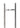 From The Anvil's Polished Marine SS (316) T Bar Handle B2B Fix 32mm dia; #finish_polished-marine-ss