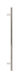 From The Anvil's Polished Marine SS (316)  T Bar Handle Bolt Fix 32mm dia; #finish_polished-marine-ss