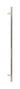 From The Anvil's Polished Marine SS (316) T Bar Handle Secret Fix 32mm dia; #finish_polished-marine-ss