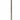 From The Anvil's Polished Marine SS (316)  T Bar Handle Bolt Fix 32mm dia; #finish_polished-marine-ss