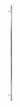 From The Anvil's Polished Marine SS (316)  T Bar Handle Bolt Fix 32mm dia; #finish_polished-marine-ss