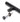From The Anvil's Matt Black  T Bar Handle Bolt Fix 32mm dia; #finish_matt-black