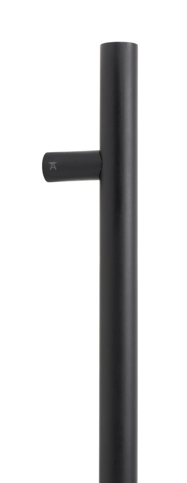 From The Anvil's Matt Black  T Bar Handle Bolt Fix 32mm dia; #finish_matt-black