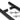 From The Anvil's Matt Black T Bar Handle B2B Fix 32mm dia; #finish_matt-black