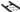 From The Anvil's Matt Black T Bar Handle B2B Fix 32mm dia; #finish_matt-black