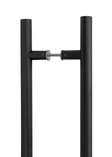 From The Anvil's Matt Black T Bar Handle B2B Fix 32mm dia; #finish_matt-black