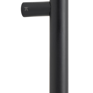 From The Anvil's Matt Black T Bar Handle Secret Fix 32mm dia; #finish_matt-black