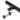 From The Anvil's Matt Black  T Bar Handle Bolt Fix 32mm dia; #finish_matt-black