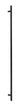 From The Anvil's Matt Black  T Bar Handle Bolt Fix 32mm dia; #finish_matt-black