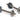 From The Anvil's Satin Stainless Steel (304) 100mm Back to Back Fixings for T Bar (2); #finish_satin-stainless-steel