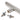 From The Anvil's Satin Stainless Steel (304) 50mm Secret Fixings for T Bar (2); #finish_satin-stainless-steel