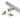 From The Anvil's Satin Stainless Steel (304) 50mm Secret Fixings for T Bar (2); #finish_satin-stainless-steel