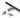 From The Anvil's Satin Stainless Steel (304) 50mm Secret Fixings for T Bar (2); #finish_satin-stainless-steel