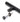From The Anvil's Matt Black (304) 100mm Bolt Fixings for T Bar (2); #finish_matt-black