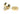 From The Anvil's Polished Brass 25mm Kelso Cabinet Knob; #finish_polished-brass