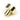 From The Anvil's Polished Brass 25mm Kelso Cabinet Knob; #finish_polished-brass