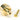 From The Anvil's Polished Brass 25mm Kelso Cabinet Knob; #finish_polished-brass