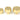 From The Anvil's Polished Brass 25mm Kelso Cabinet Knob; #finish_polished-brass