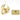 From The Anvil's Polished Brass 25mm Kelso Cabinet Knob; #finish_polished-brass