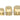 From The Anvil's Polished Brass 25mm Kelso Cabinet Knob; #finish_polished-brass